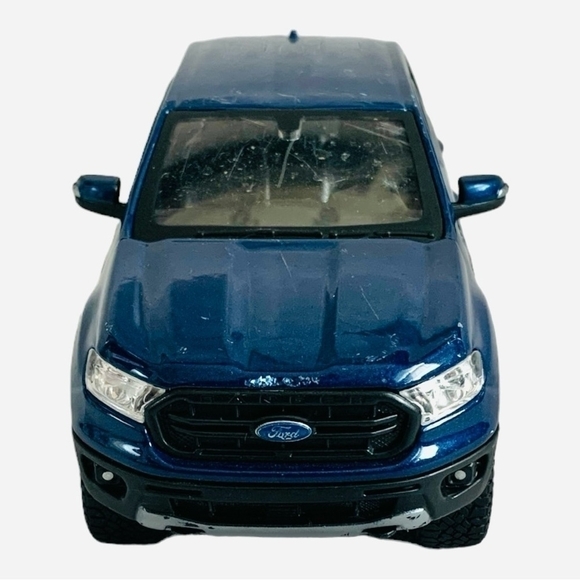 Die Cast Model Auto MAISTO 2019 FORD Ranger Blue Diecast Model Collectible Car - Picture 2 of 6